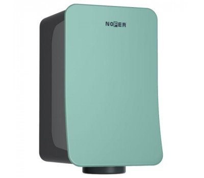 Сушилка для рук сенсорная Fusion голубая NOFER 01871.TQ Сушилка для рук сенсорная Fusion голубая NOFER 01871.TQ