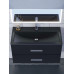 Раковина для ванной кварцевая Uperwood Foster Quartz 90х45,5х17,5 см, черная матовая, космос 291030043 Раковина для ванной кварцевая Uperwood Foster Quartz 90х45,5х17,5 см, черная матовая, космос 291030043