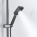 Душевая система Shevanik S8936T, оружейная сталь