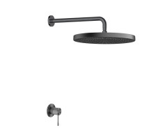 Встраиваемый комплект для душа Feramolli Sole SGB2, графит 