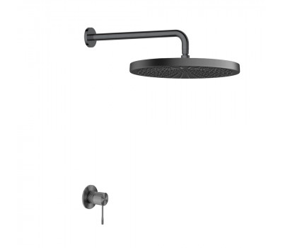 Встраиваемый комплект для душа Feramolli Sole SGB2, графит 