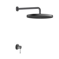 Встраиваемый комплект для душа Feramolli Sole SGB2, графит 