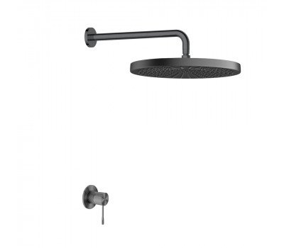 Встраиваемый комплект для душа Feramolli Sole SGB2, графит 