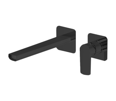 Смеситель для раковины Newform Haka 72032E.01.093 Черный матовый 