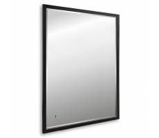 Зеркало ABBER See AG6110SC-0.65 с подсветкой, бесконтактный выключатель, диммер, черный 