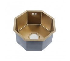 Мойка D400G Octavia MELANA Profline 1,2/200 ЗОЛОТО врезная фигурная D400G 