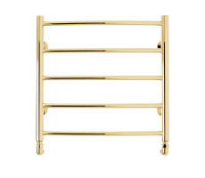 Полотенцесушитель водяной Domoterm Калипсо Калипсо П5 500x500 золото золото Полотенцесушитель водяной Domoterm Калипсо Калипсо П5 500x500 золото золото