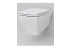 Унитаз подвесной Artceram Jazz ZV001 05 00 цвет-Matt White