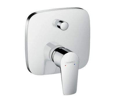 Смеситель для ванны Hansgrohe Talis E 71474000 хром Смеситель для ванны Hansgrohe Talis E 71474000 хром