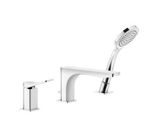 Смеситель для ванны GESSI Rilievo 59037#031 Хром 