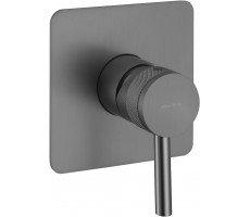Смеситель для душа Allen Brau Priority 5.31012-MG (с внутренней частью) графит браш  Смеситель для душа Allen Brau Priority 5.31012-MG (с внутренней частью) графит браш