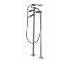 Смеситель для ванны напольный KAISER Trio 57222 хром 