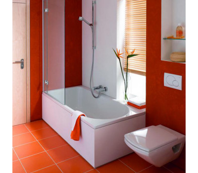 Стальная ванна 170х75см Bette Ocean 8854-000 Белый 