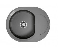 Мойка OMOIKIRI Sakaime, размер 600*470*220, цвет-Leningrad grey 4993544 