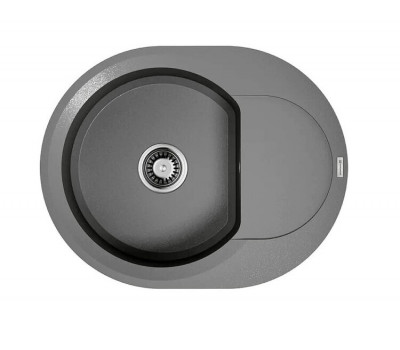 Мойка OMOIKIRI Sakaime, размер 600*470*220, цвет-Leningrad grey 4993544 
