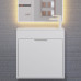 Тумба с раковиной для ванной подвесная Uperwood Modul 60х21х62 см, белая матовая 393020546 Тумба с раковиной для ванной подвесная Uperwood Modul 60х21х62 см, белая матовая 393020546
