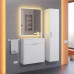 Тумба с раковиной для ванной подвесная Uperwood Modul 60х21х62 см, белая матовая 393020546 Тумба с раковиной для ванной подвесная Uperwood Modul 60х21х62 см, белая матовая 393020546