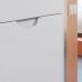 Тумба с раковиной для ванной подвесная Uperwood Modul 60х21х62 см, белая матовая 393020546 Тумба с раковиной для ванной подвесная Uperwood Modul 60х21х62 см, белая матовая 393020546