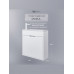 Тумба с раковиной для ванной подвесная Uperwood Modul 60х21х62 см, белая матовая 393020546 Тумба с раковиной для ванной подвесная Uperwood Modul 60х21х62 см, белая матовая 393020546