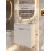 Тумба с раковиной для ванной подвесная Uperwood Modul 60х21х62 см, белая матовая 393020546 Тумба с раковиной для ванной подвесная Uperwood Modul 60х21х62 см, белая матовая 393020546