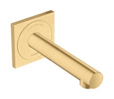 Смеситель для раковины Axor Uno 45110250 золото Смеситель для раковины Axor Uno 45110250 золото