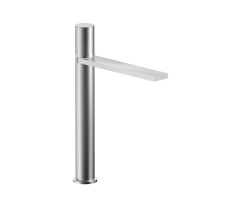 Смеситель для раковины Fantini Milano 31 93 3051F Матовая сталь Смеситель для раковины Fantini Milano 31 93 3051F Матовая сталь