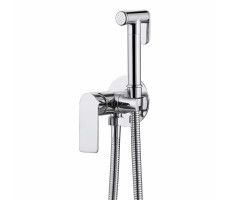 Смеситель ABBER Weiss Insel AF8025 с гигиеническим душем, хром 