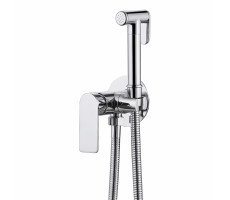 Смеситель ABBER Weiss Insel AF8025 с гигиеническим душем, хром 