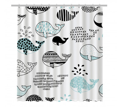 Штора для ванной Fixsen Design  Flux FX-2511 