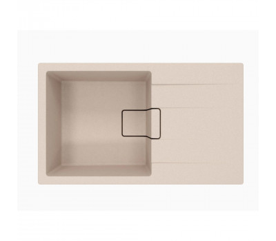 Кухонная мойка Florentina РИВЬЕРА 20.485.D0860.104, бежевый 