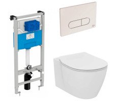 Унитаз с инсталляцией Ideal Standard Connect R030701 Белый 