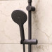 Комплект для ванной комнаты, зона помывочной 120x80 см AM.PM Gem S WK93ER Черный 