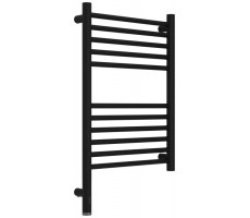 Полотенцесушитель Сунержа Богема 3.1 прямая шгв 432*74*724 нижнее слева МЭМ цвет-чёрный матовый 31-6004-6040 