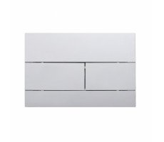 Кнопка смыва для инсталляции механическая WONZON & WOGHAND, Хром WW-IB235-CR 