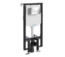 Система инсталляции для унитазов WasserKRAFT Vils 56TLT.010.ME.BN01  