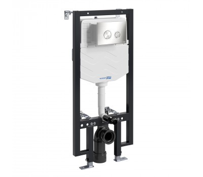 Система инсталляции для унитазов WasserKRAFT Vils 56TLT.010.ME.BN01  