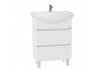 Тумба под раковину Onika Элита 60 напольная, белая (ум. Грация 60) 106120 Тумба под раковину Onika Элита 60 напольная, белая (ум. Грация 60) 106120