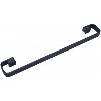 Рейлинг для полотенцесушителя Allen Brau Infinity 8.21007.BBA-2 черный браш 