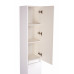 Колонна напольная Style Line Даллас с корзиной, Люкс белая, PLUS СС-00000452  Колонна напольная Style Line Даллас с корзиной, Люкс белая, PLUS СС-00000452