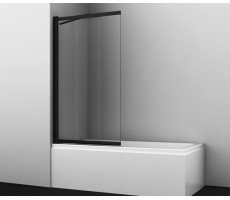 Стеклянные шторки WasserKRAFT Dill 61S 61S02-100 Fixed черный матовый 