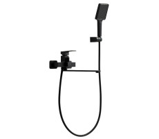 Смеситель для ванны FRAP F2291-6, черный Смеситель для ванны FRAP F2291-6, черный