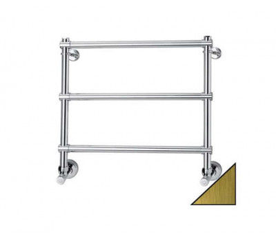 Полотенцесушитель водяной, бронза, Margaroli Sole 4404703OBN