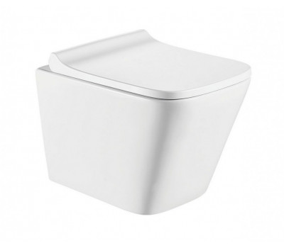 Унитаз подвесной Ceramalux 5171 белый 