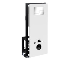 Система инсталляции для унитазов WasserKRAFT Glan 66TLT.010.ME.WH.CH04  