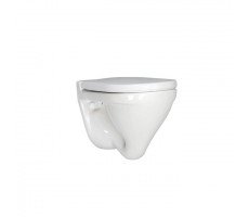 Подвесной унитаз Sanita Luxe Attica ATCSLWH0104 с сидением микролифт 