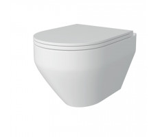 Унитаз подвесной Maretti Calabria безободковый с микролифтом, CA10PBM29-844, белый Унитаз подвесной Maretti Calabria безободковый с микролифтом, CA10PBM29-844, белый