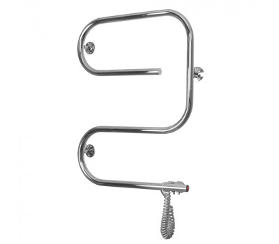 Полотенцесушитель элктрический Domoterm E-образный DMT 105-25 50x65 EK R Хром 