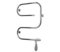 Полотенцесушитель элктрический Domoterm E-образный DMT 105-25 50x65 EK R Хром 