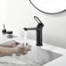 Смеситель для раковины Black&White GF-7109-MB 