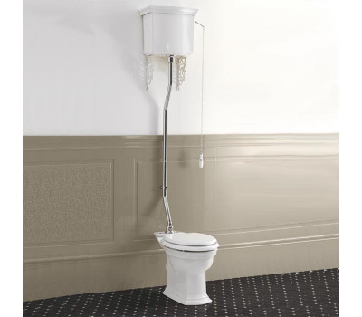 Унитаз моноблок DEVON&DEVON Westminster IBWCWES белый  Унитаз моноблок DEVON&DEVON Westminster IBWCWES белый